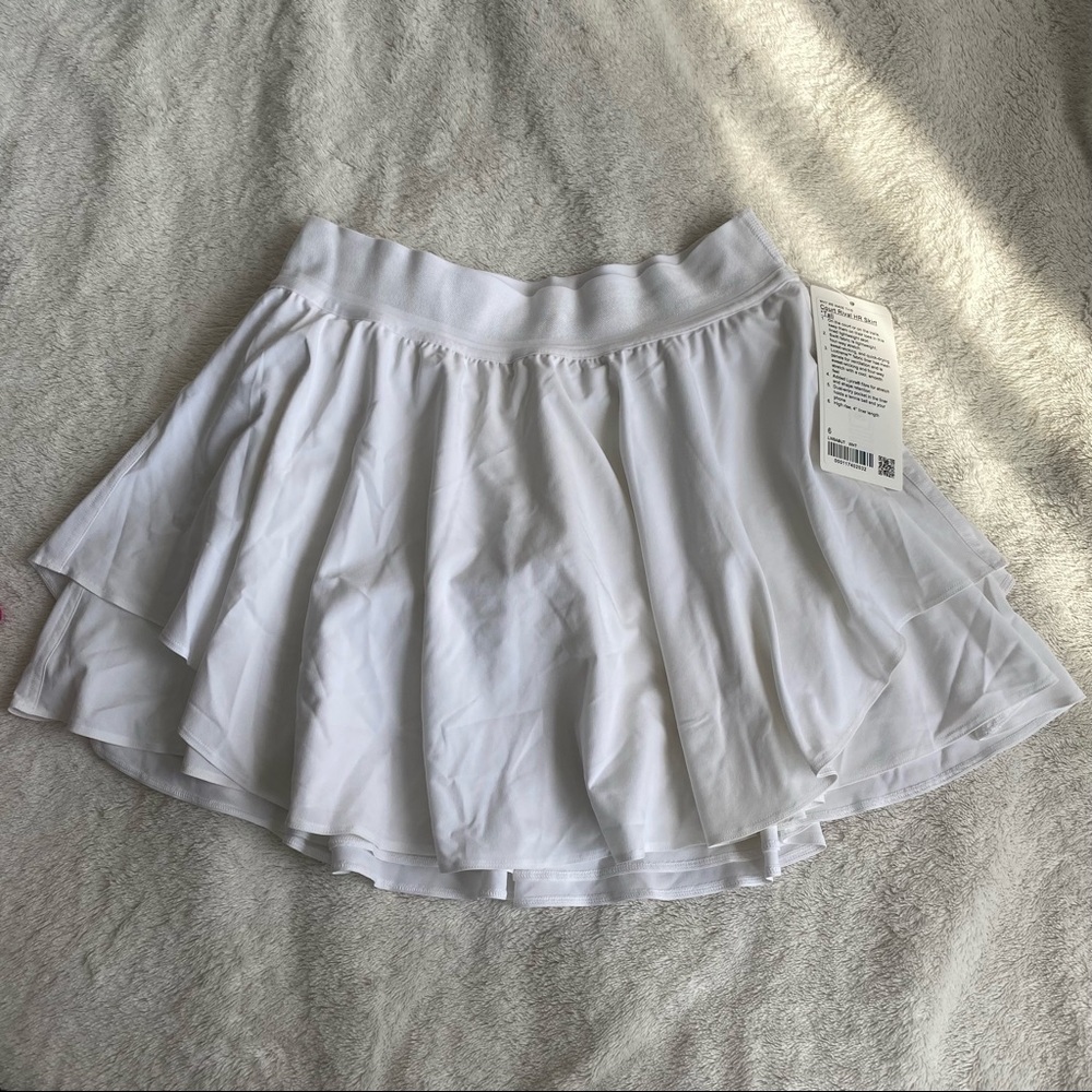 Lululemon Court Rival Tennis Skirt